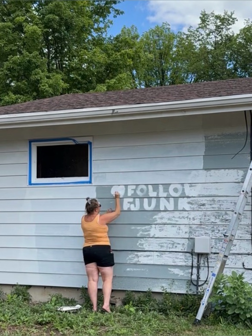 From Flaky to Fabulous | Building FJunk HQ - Picture 6 of 13